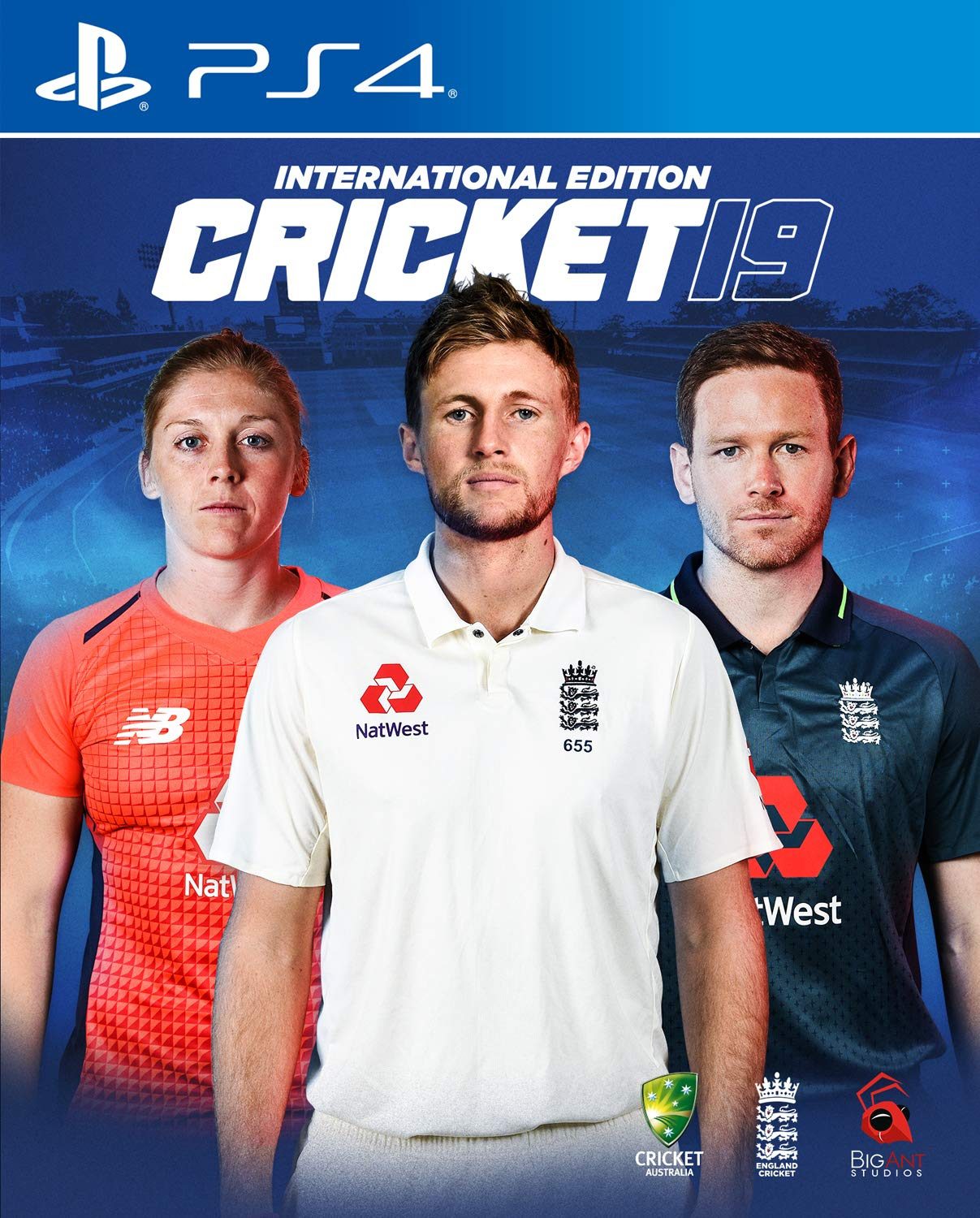 Cricket 19 International Edition PS4 (New)