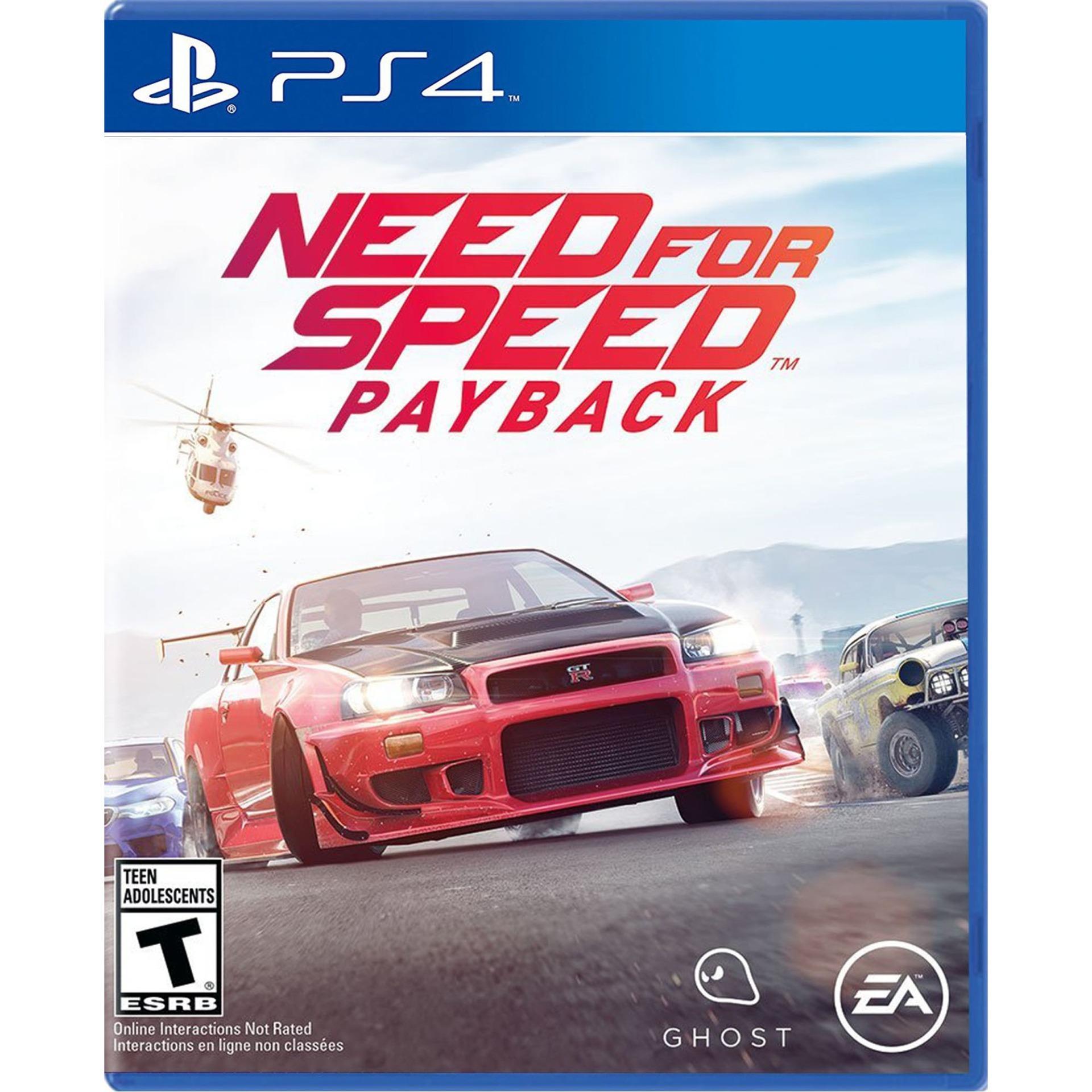 NFS Need for Speed Payback PS4
