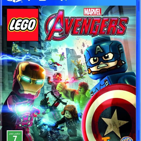 LEGO: Marvel Avengers PS4 (New)