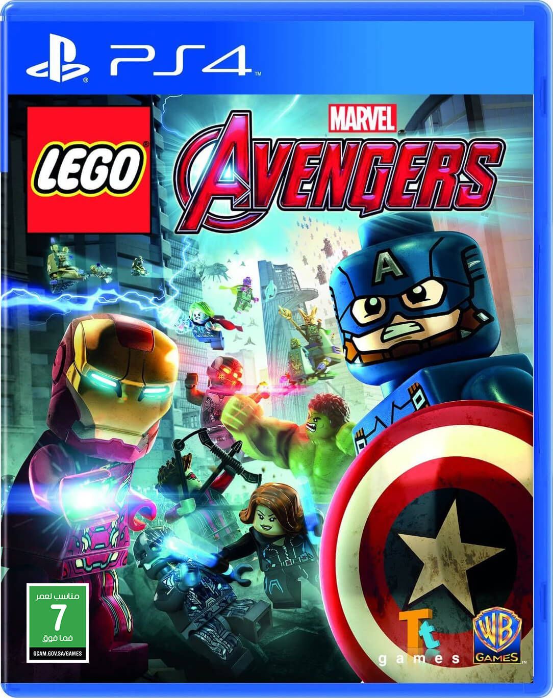 LEGO: Marvel Avengers PS4 (New)