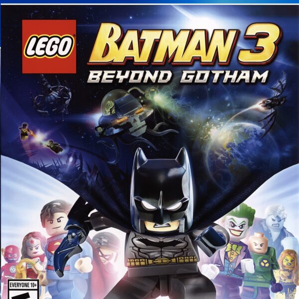 Lego Batman 3: Beyond Gotham PS4