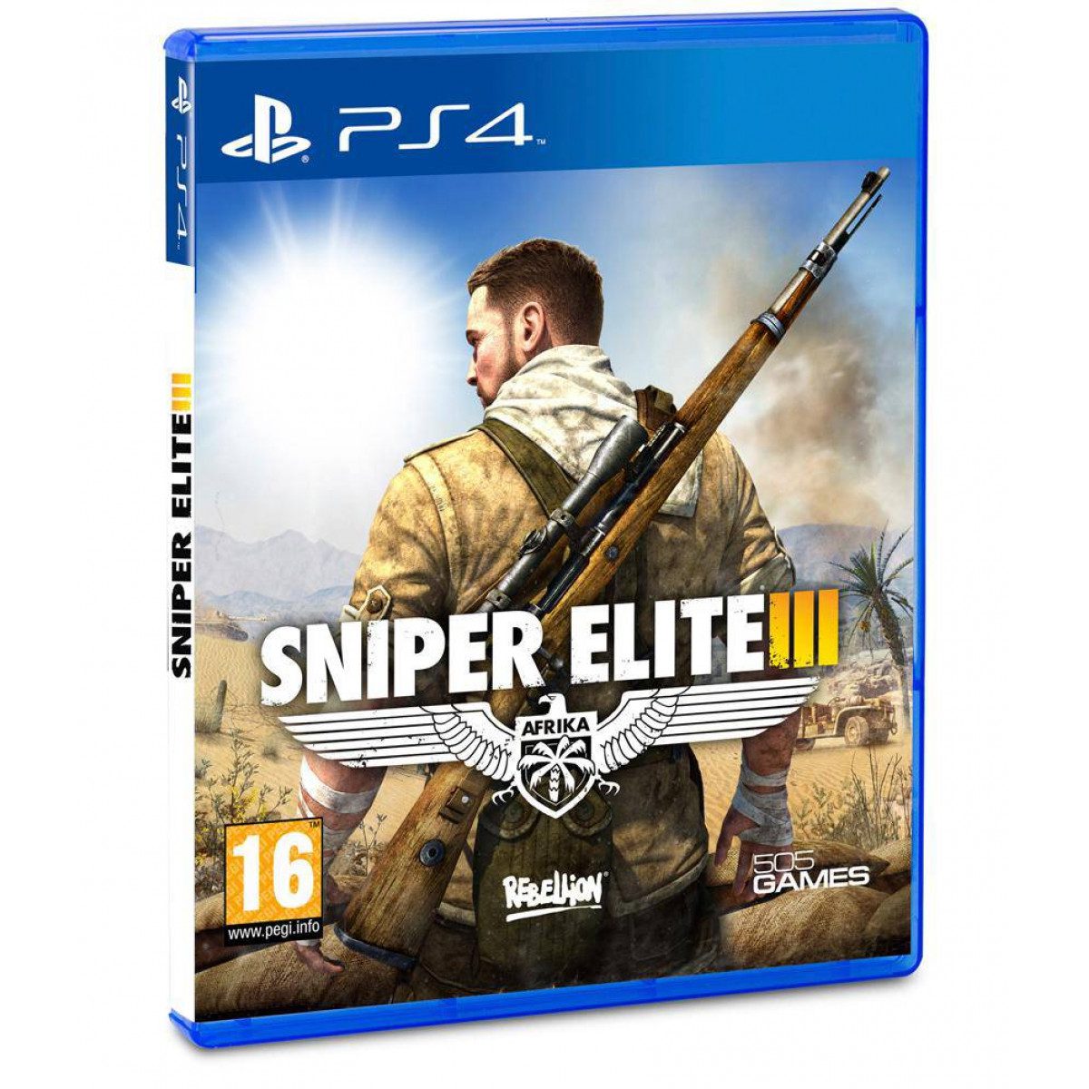 Sniper Elite 3 III Ultimate Edition PS4 - Zozila
