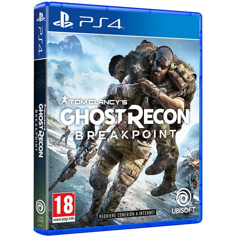 Tom Clancy’s Ghost Recon Breakpoint PS4 (New)