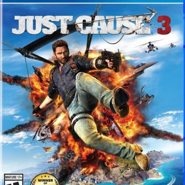 just cause 3 ps4