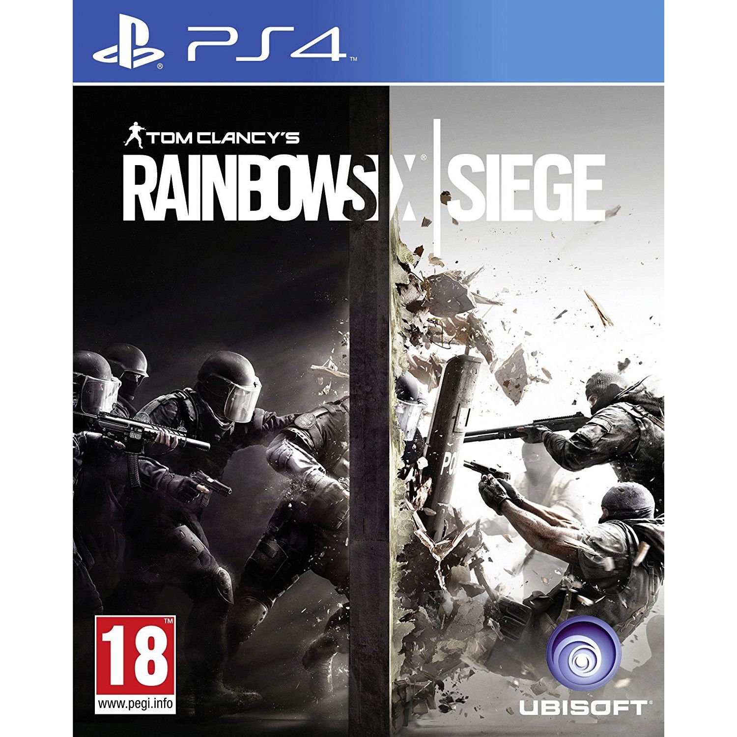 Tom Clancy’s: Rainbow Six Siege PS4