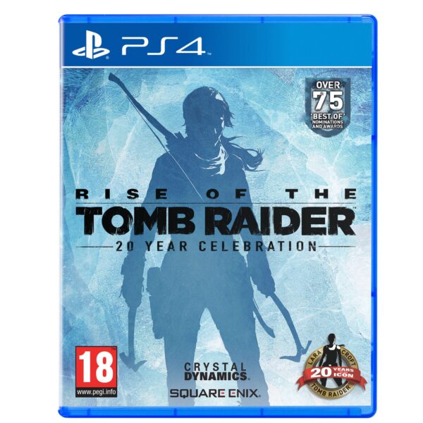 Rise of the Tomb Raider- 20 Year Celebration PS4