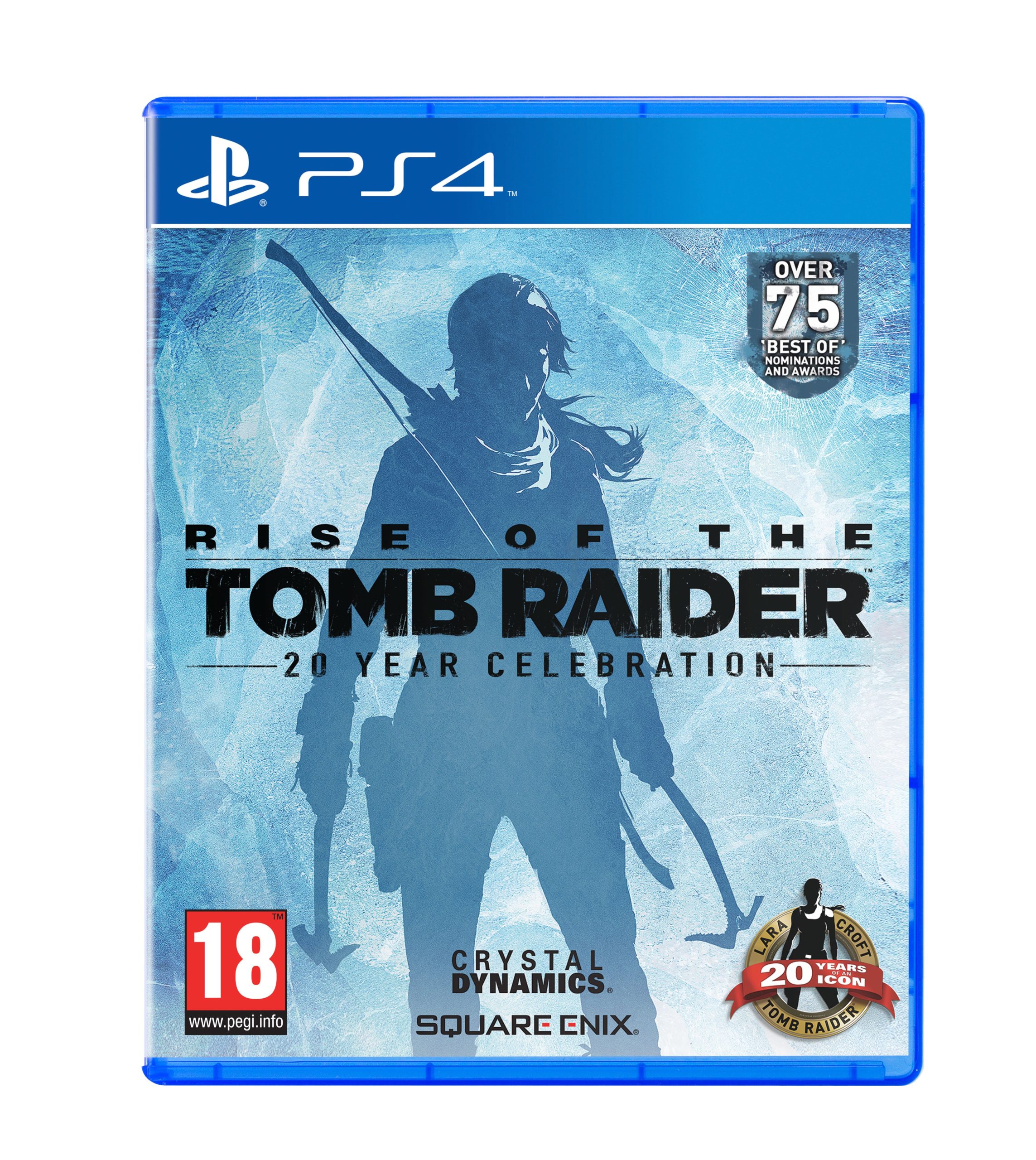 Rise of the Tomb Raider- 20 Year Celebration PS4