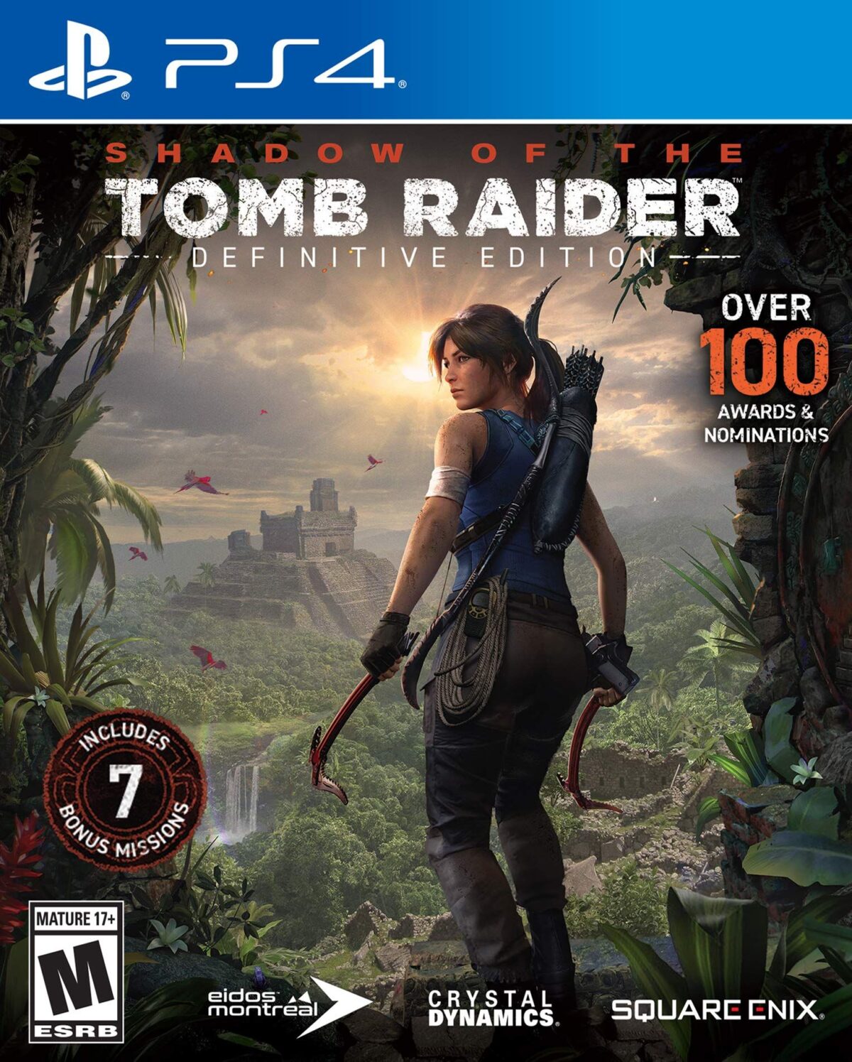 Shadow of the Tomb Raider Definitive Edition PS4 (New)