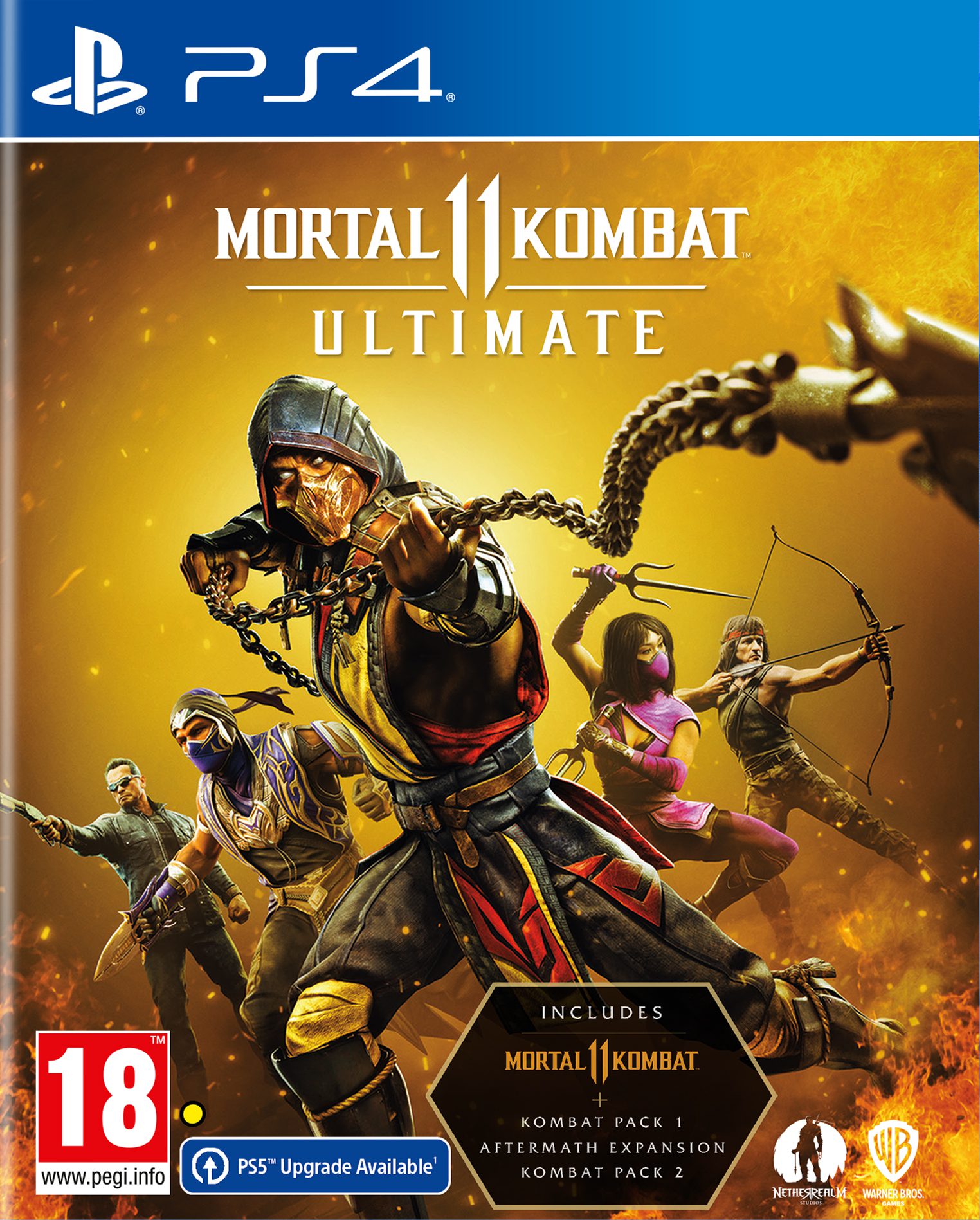 Mortal Kombat 11 Ultimate Edition PS4 (New)