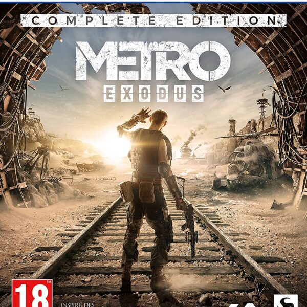 Metro Exodus Complete Edition PS5 (New)