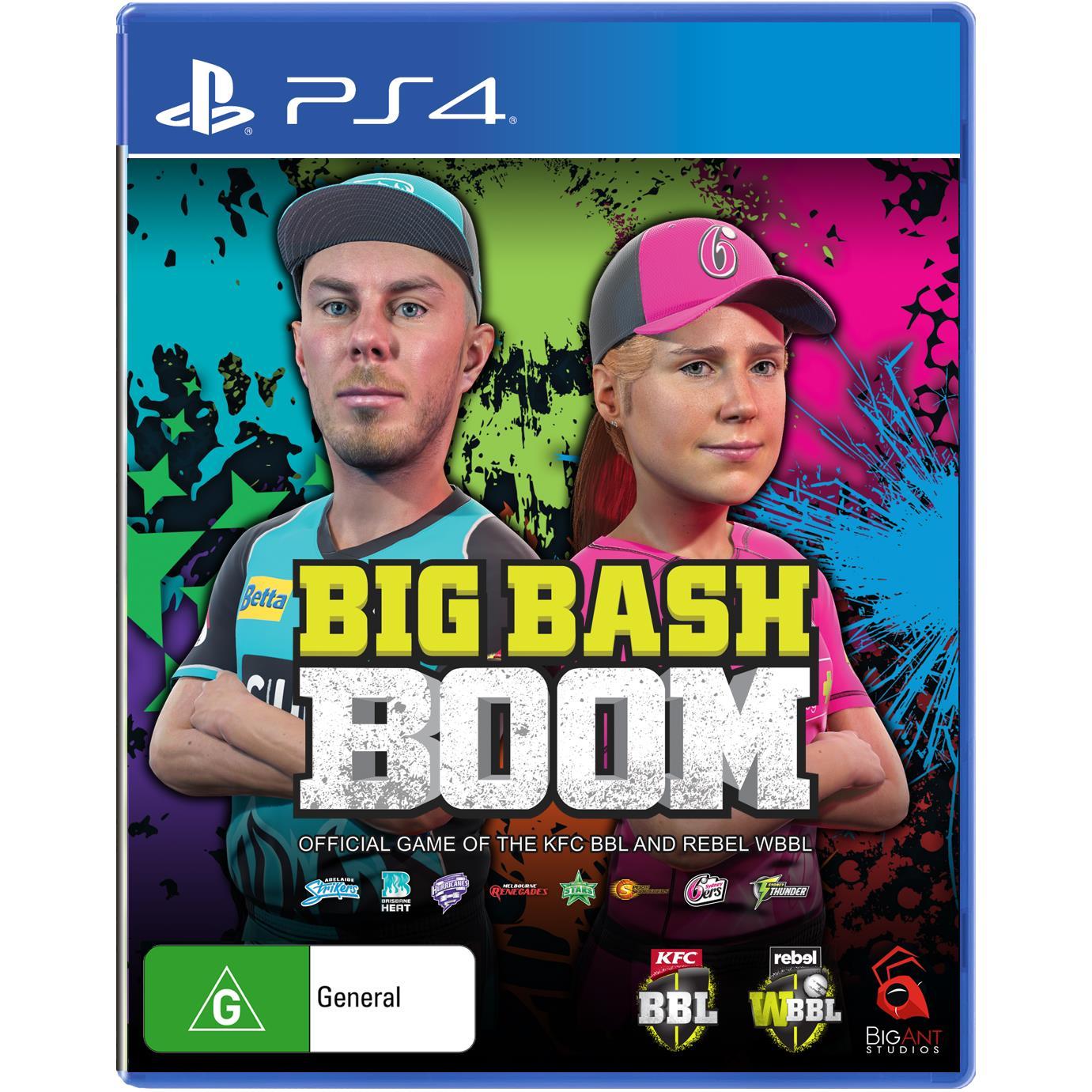 Big Bash Boom PS4 (New)