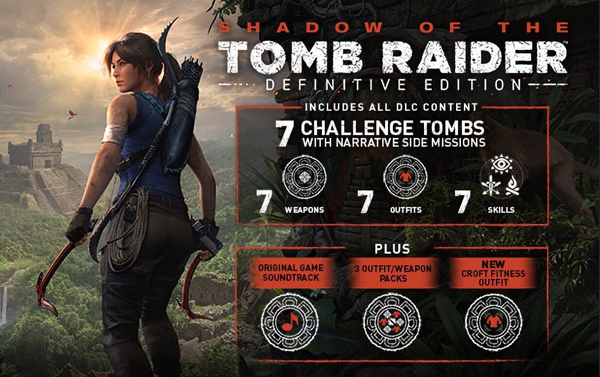 Shadow of the Tomb Raider Definitive Edition PS4 - Zozila