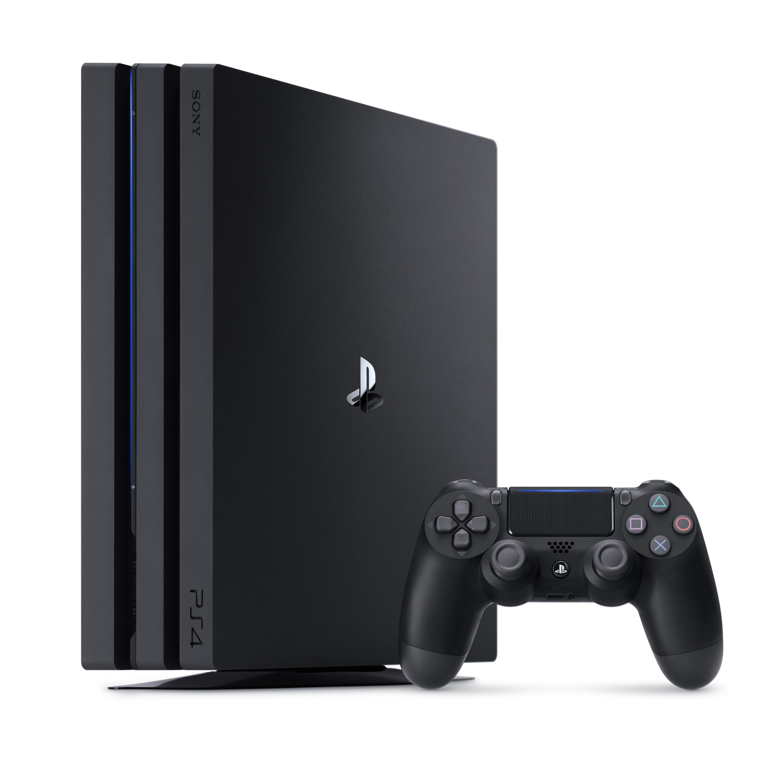 PS4 Pro 1TB Console Jet Black (Pre-Owned)