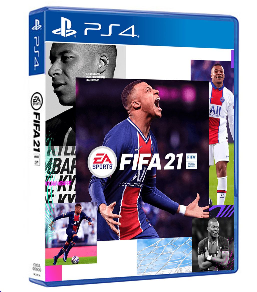 FIFA 21 Standard Edition PS4 (New)