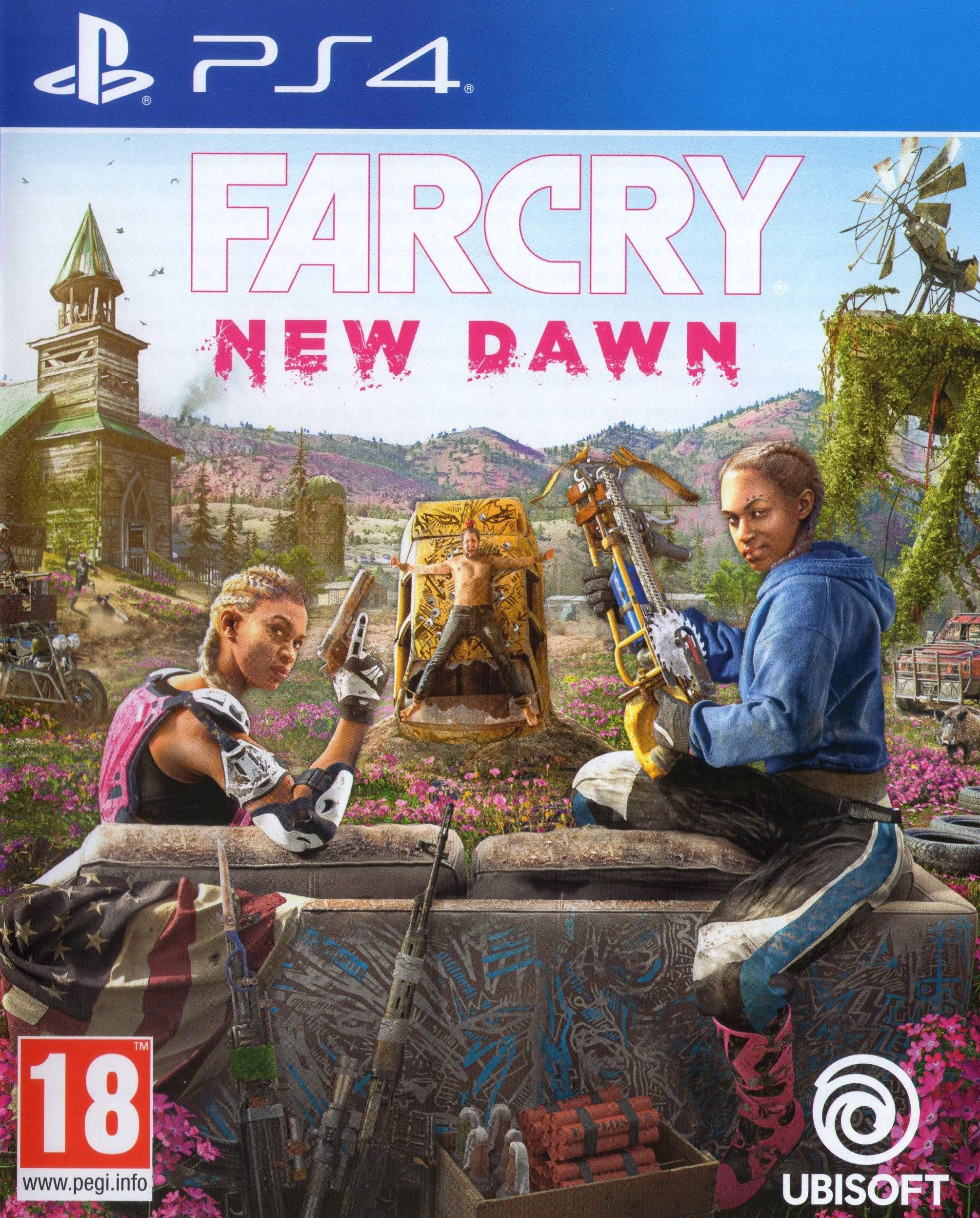 Farcry: New Dawn PS4 (New)