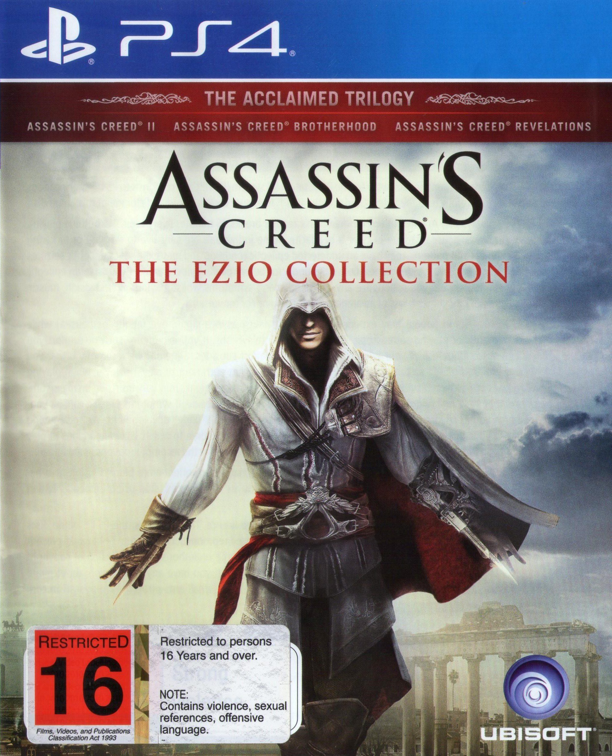 Assassin’s Creed: The Ezio Collection (PS4)