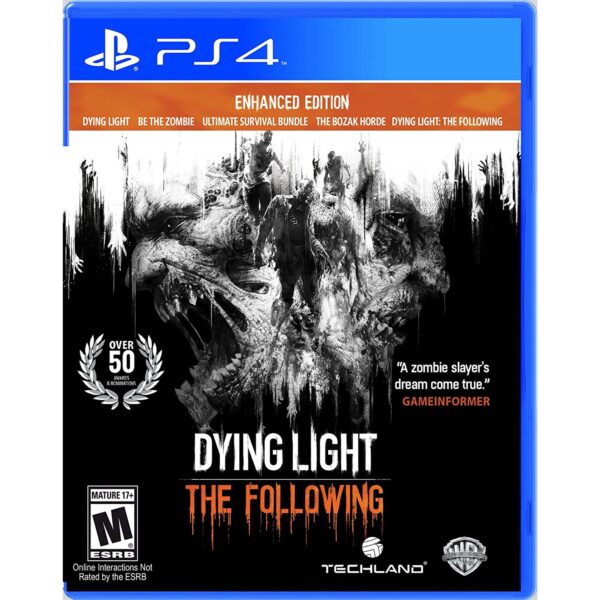 Dying Light The Following- Enhanced Edition PS4