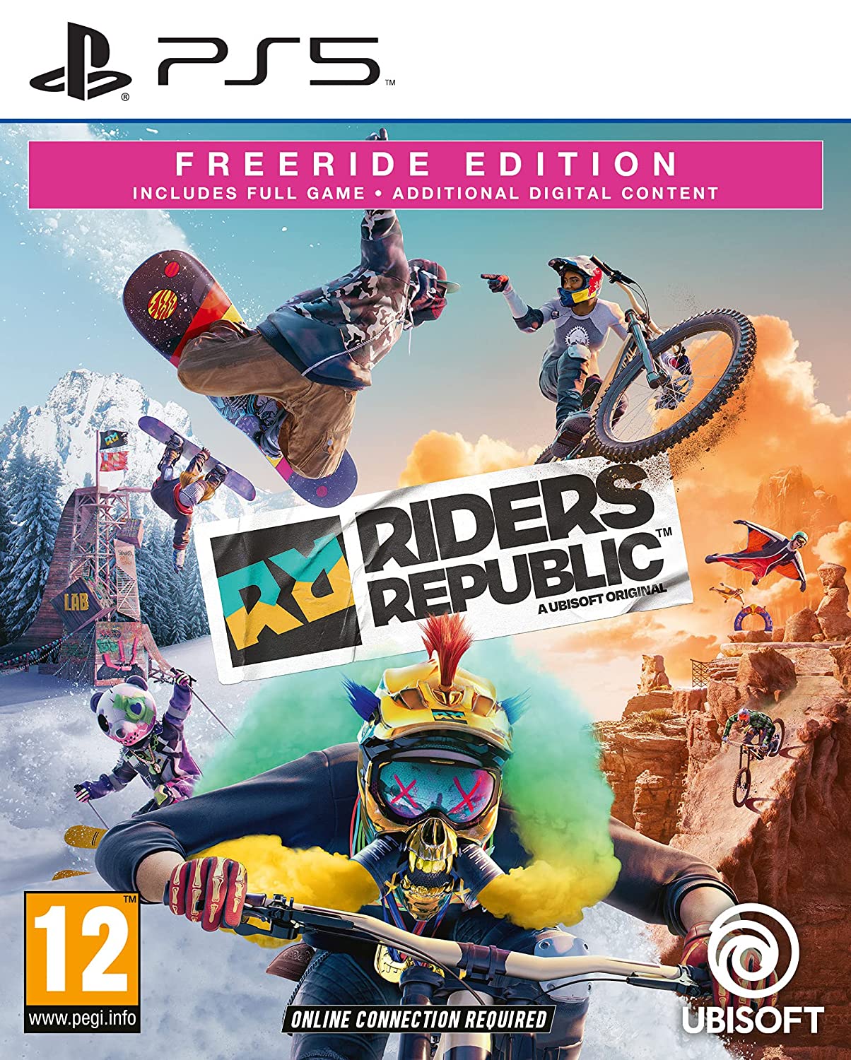 Rider’s Republic Freeride Edition PS5 (New)