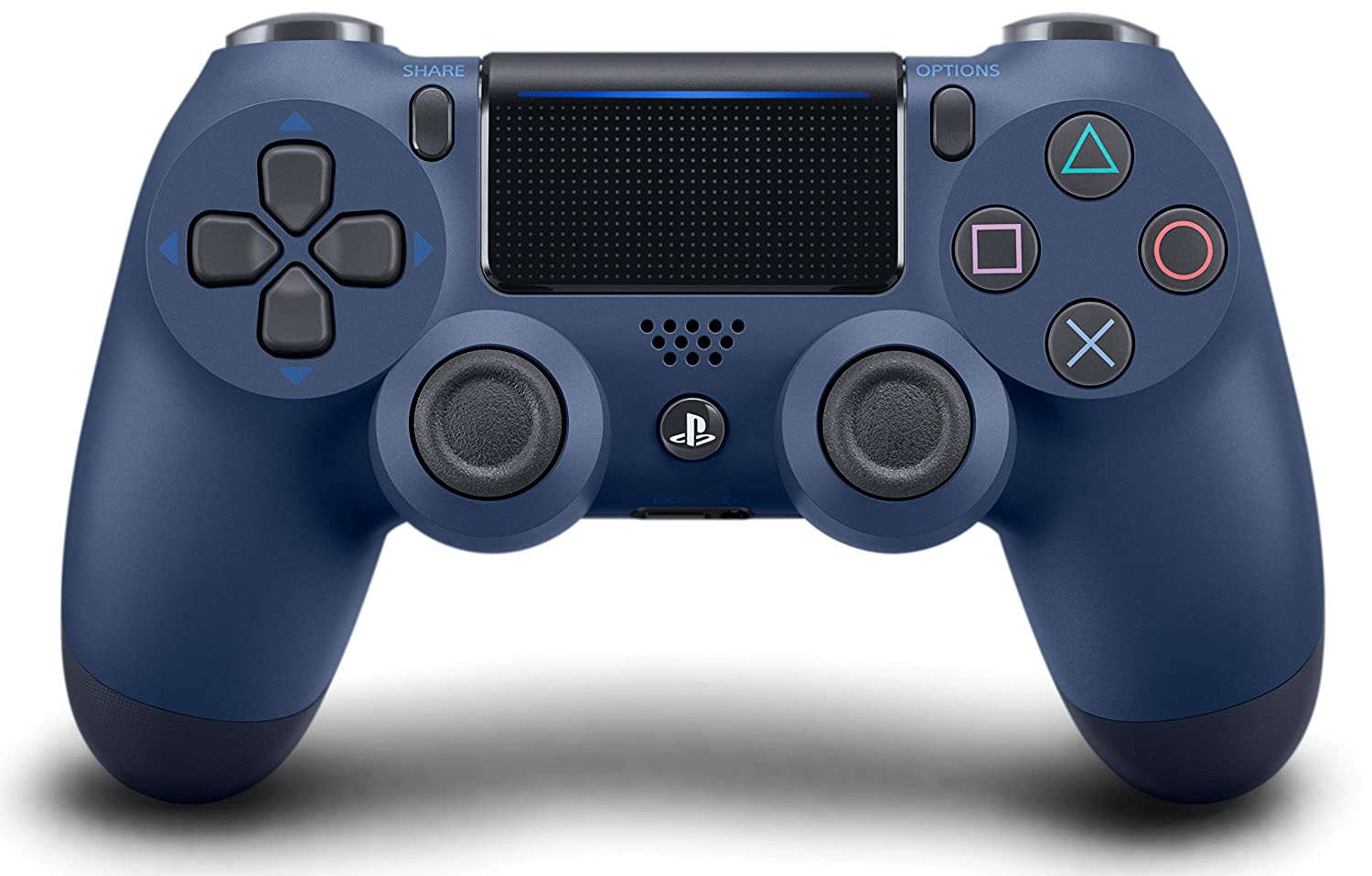 Dualshock 4 Wireless Controller for Playstation 4 PS4 -Midnight Blue V2 (Pre-Owned)
