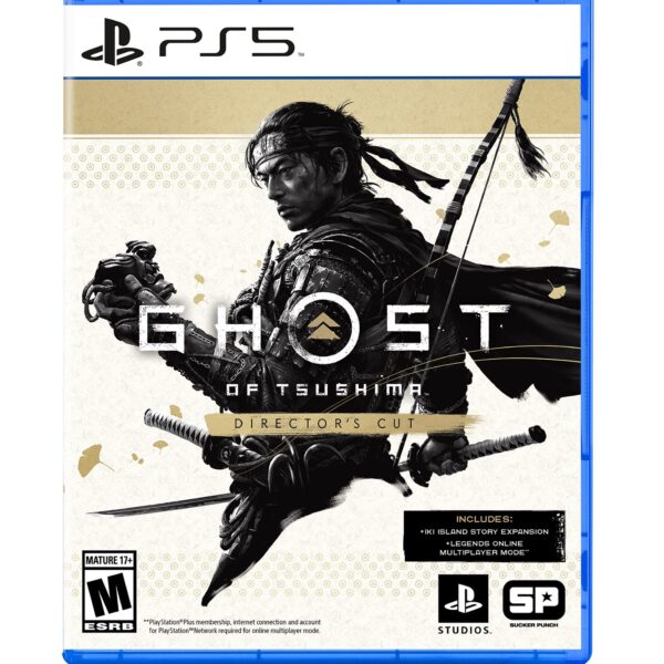 Ghost Of Tsushima Director's Cut PS5 (New)