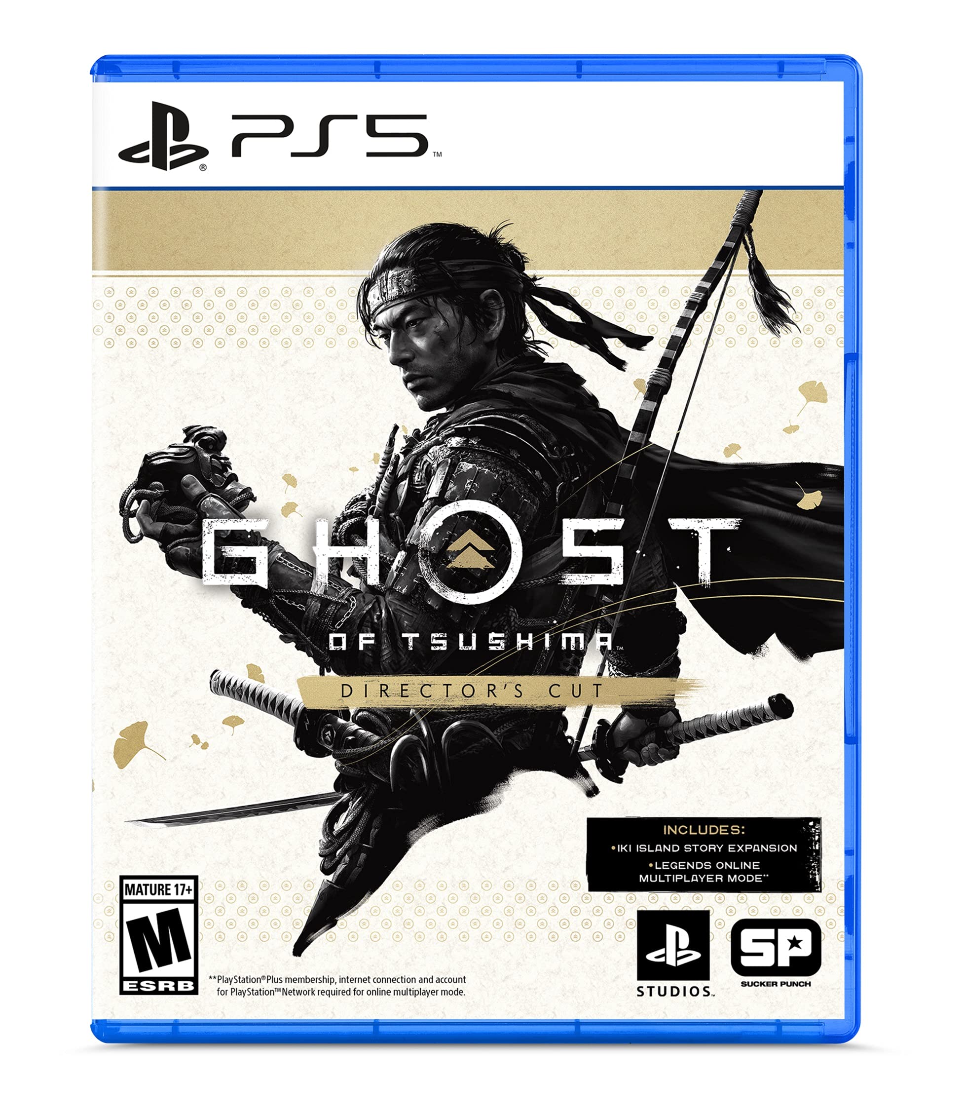 Ghost Of Tsushima Director's Cut PS5 (New)