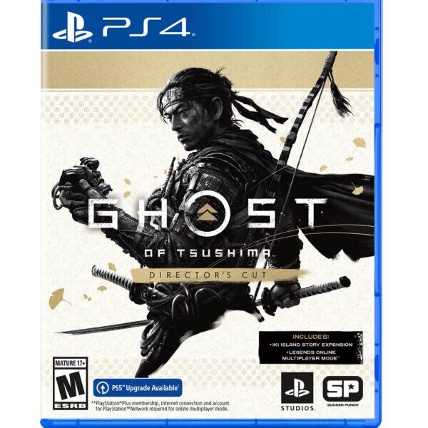 Ghost Of Tsushima Director's Cut PS4 (New)