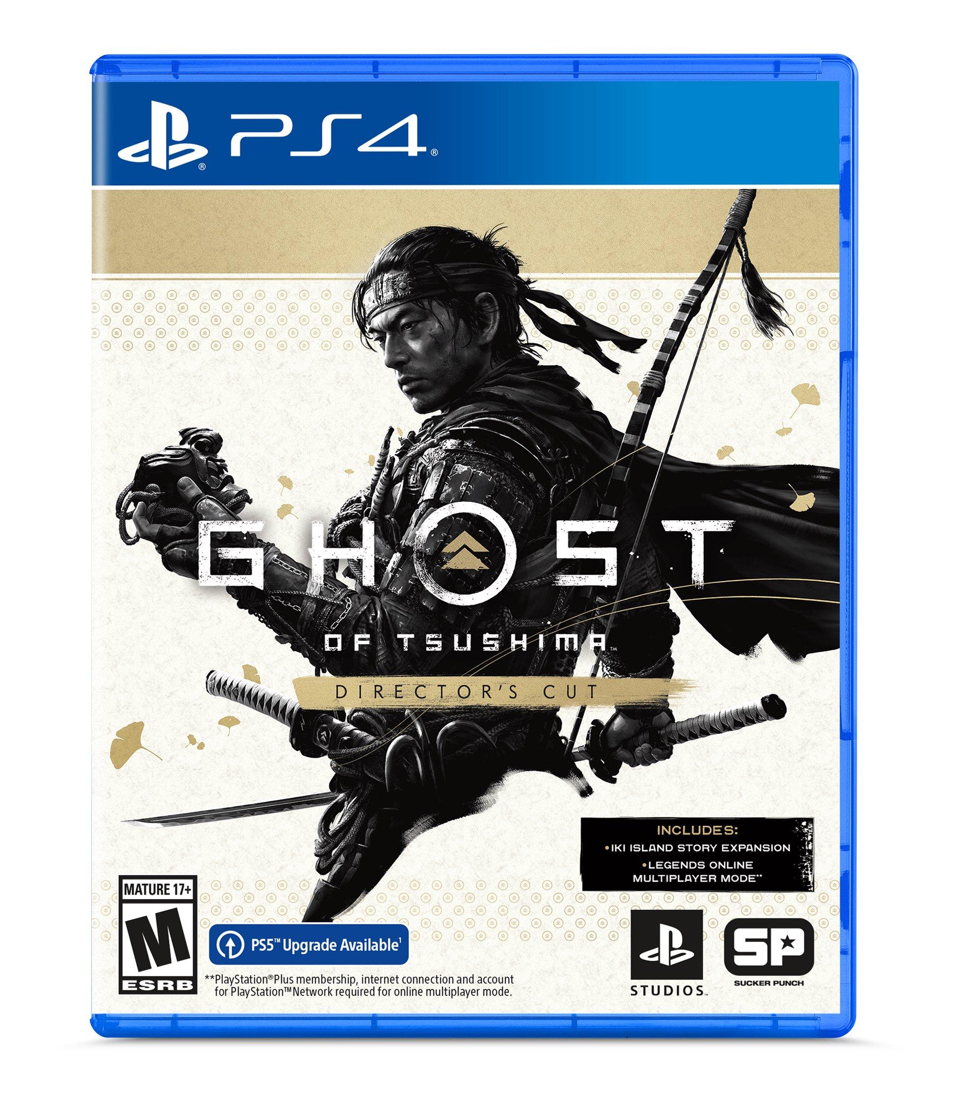 Ghost Of Tsushima Director’s Cut PS4 (New)