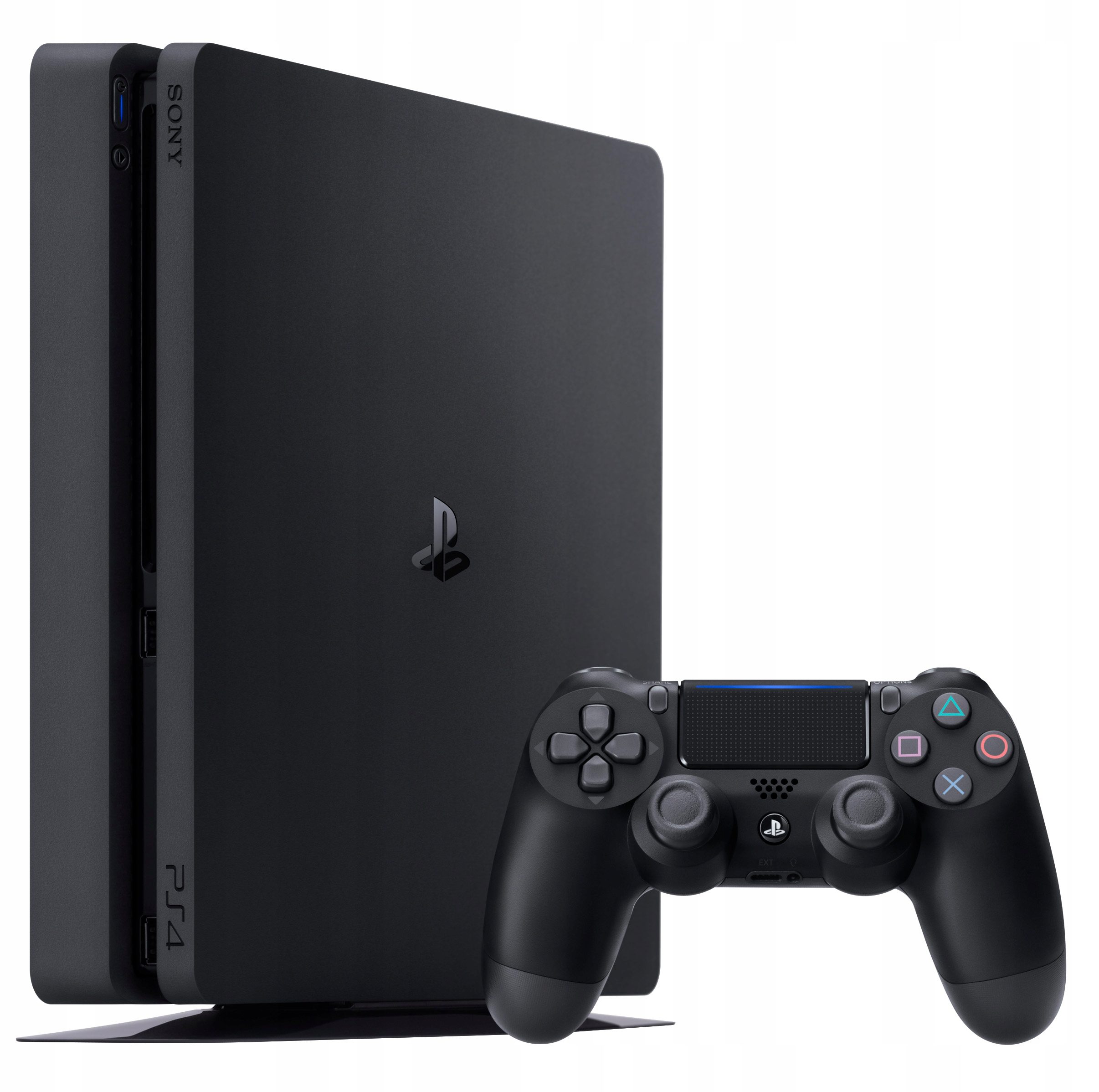 Sony PS4 Slim 1Tb Console Jet Black (Pre-Owned)