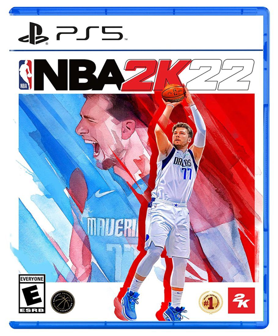 NBA 2K22 PS5 (New)