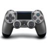 Dualshock 4 Wireless Controller for Playstation 4 PS4-Steel Black V2 (Pre-Owned)