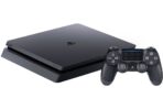 Sony PS4 Slim 1Tb Console Jet Black (Pre-Owned)
