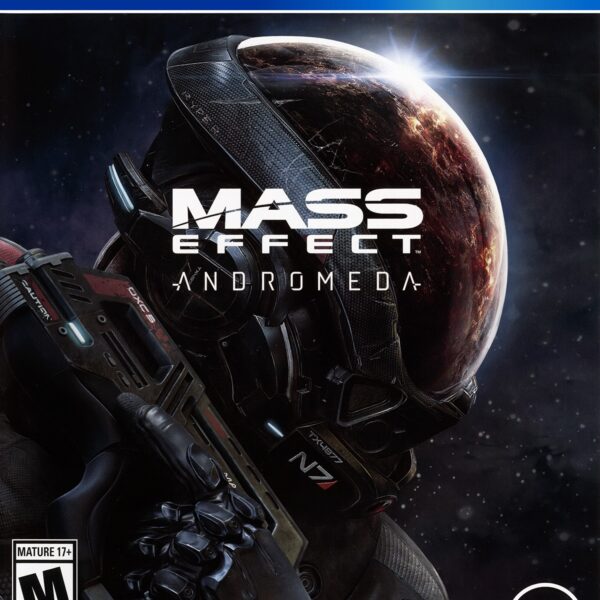 Mass Effect-Andromeda PS4