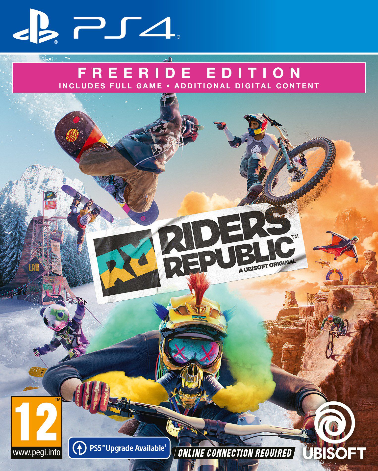 Rider’s Republic Freeride Edition PS4 (New)