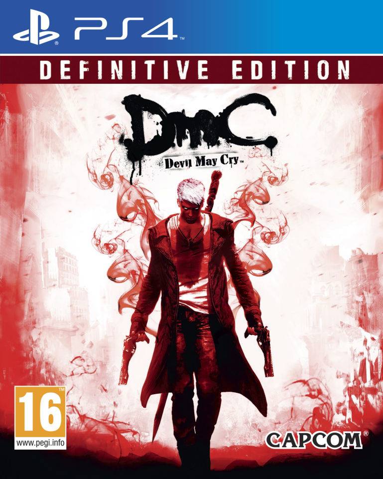 Devil May Cry: DMC Definitive Edition PS4