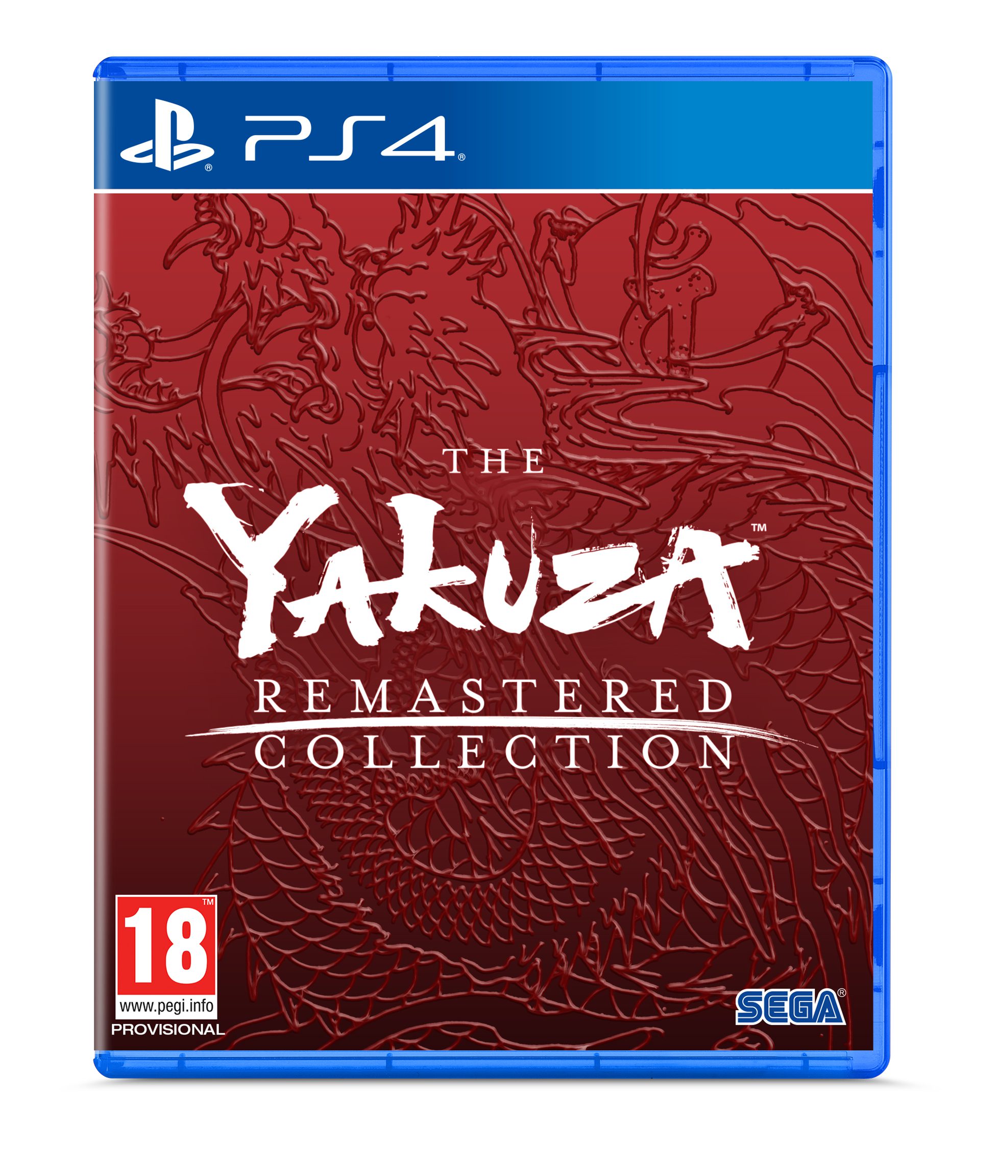 Yakuza Remastered Collection PS4 (New)