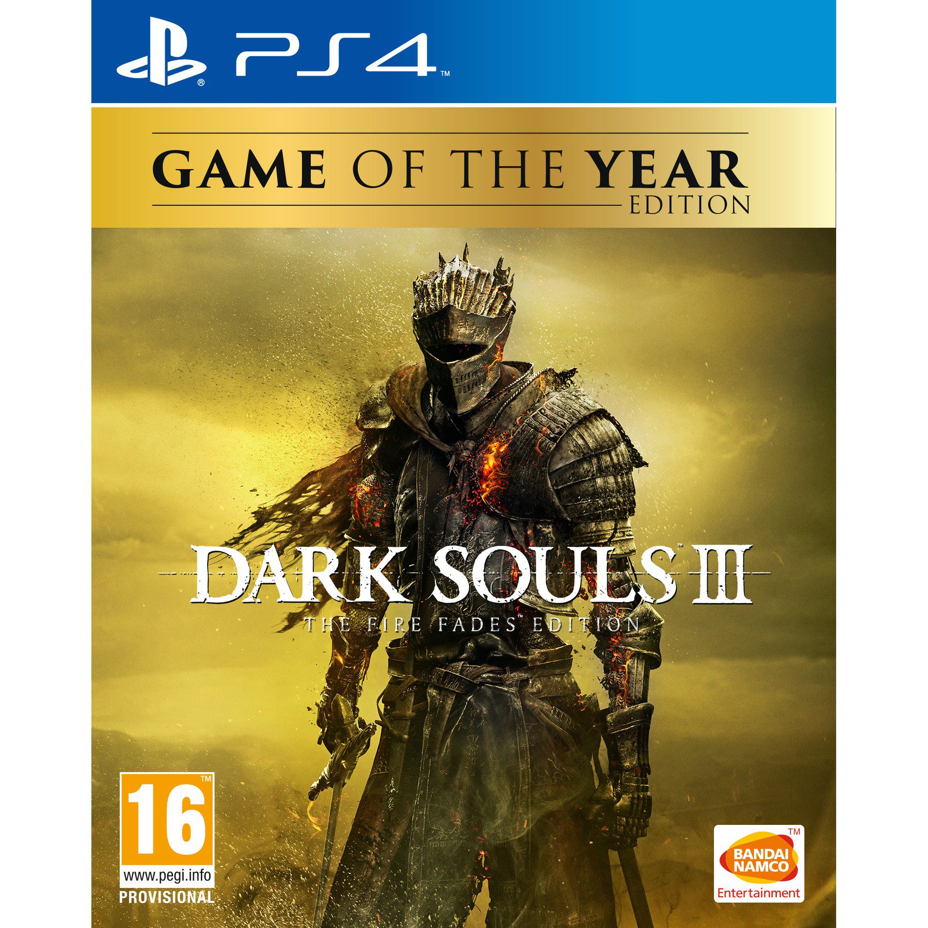 Dark Souls 3: The Fire Fades Game of the Year Edition PS4