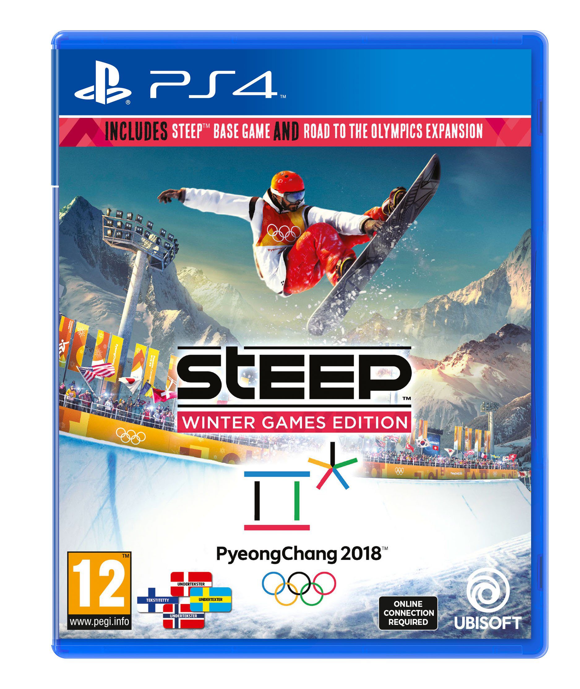 Steep Winter Games PS4 (New)