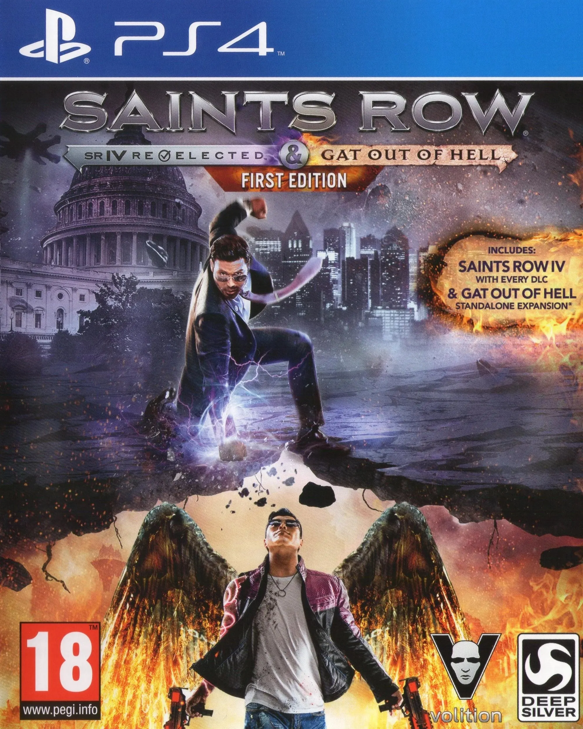 Saints Row IV Re Elected PS4