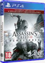 Assassin's Creed 3 III Remastered PS4