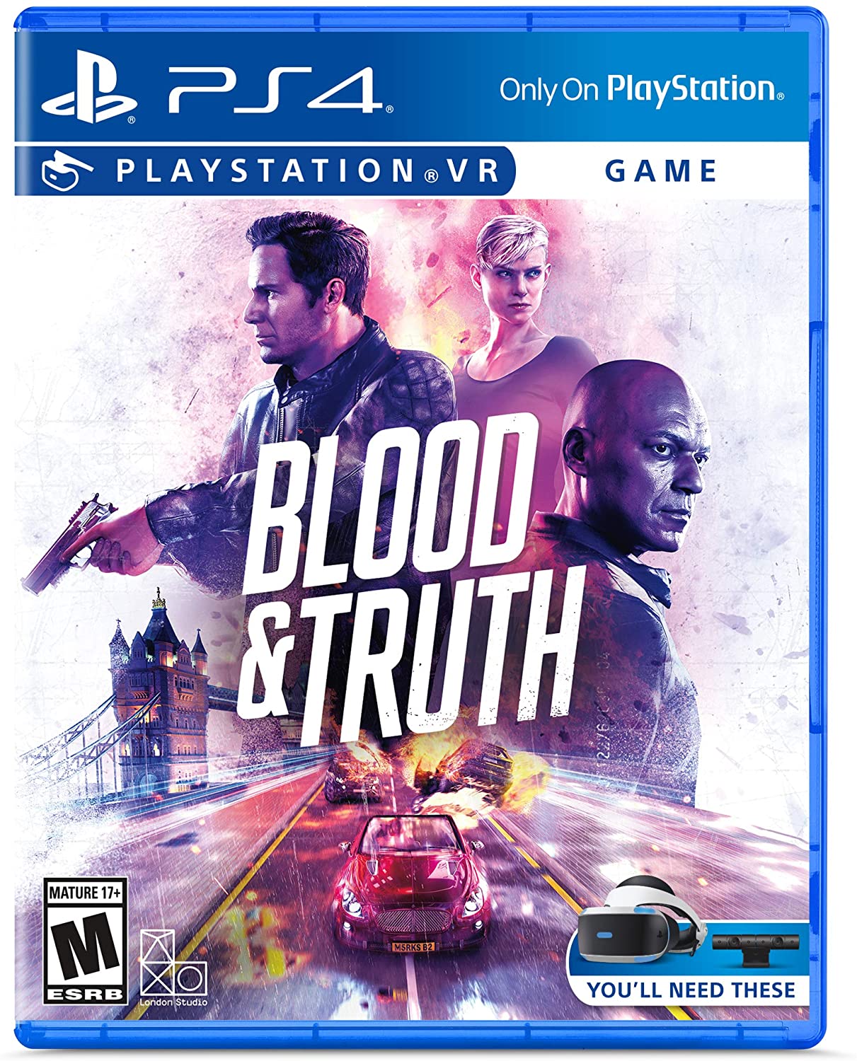 Blood & and Truth VR PS4