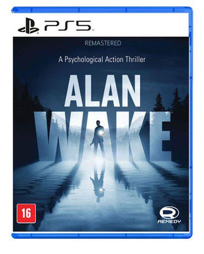 Alan Wake Remastered PS5 (New)