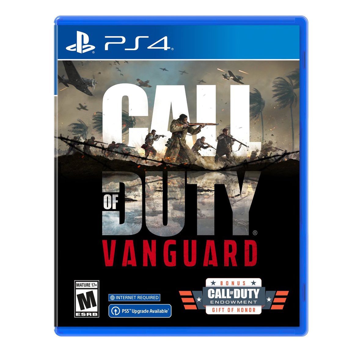 Call of Duty: Vanguard PS4 (New)