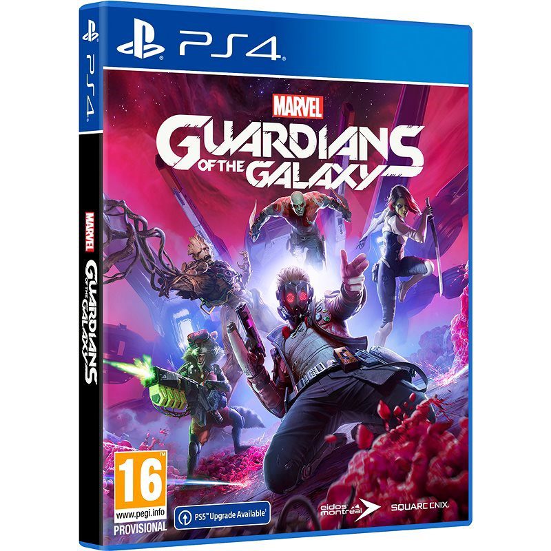 Marvel’s Guardians of the Galaxy PS4 (New)