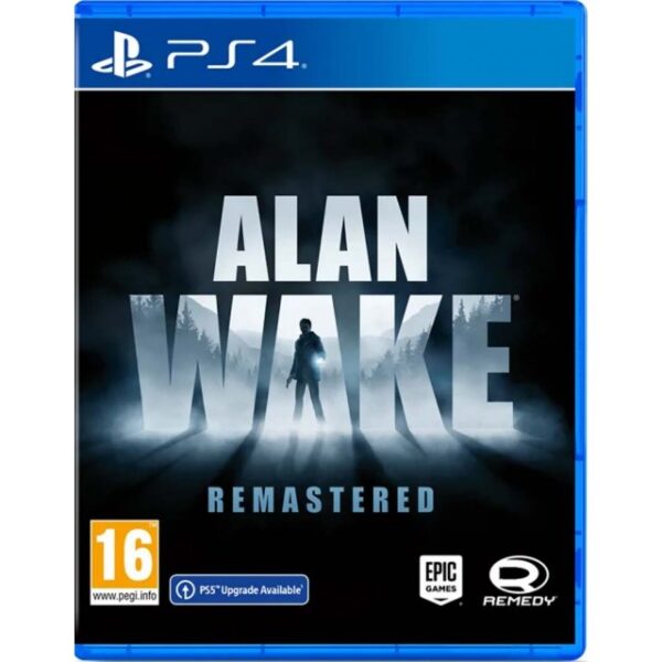 Alan Wake Remastered PS4 (New)