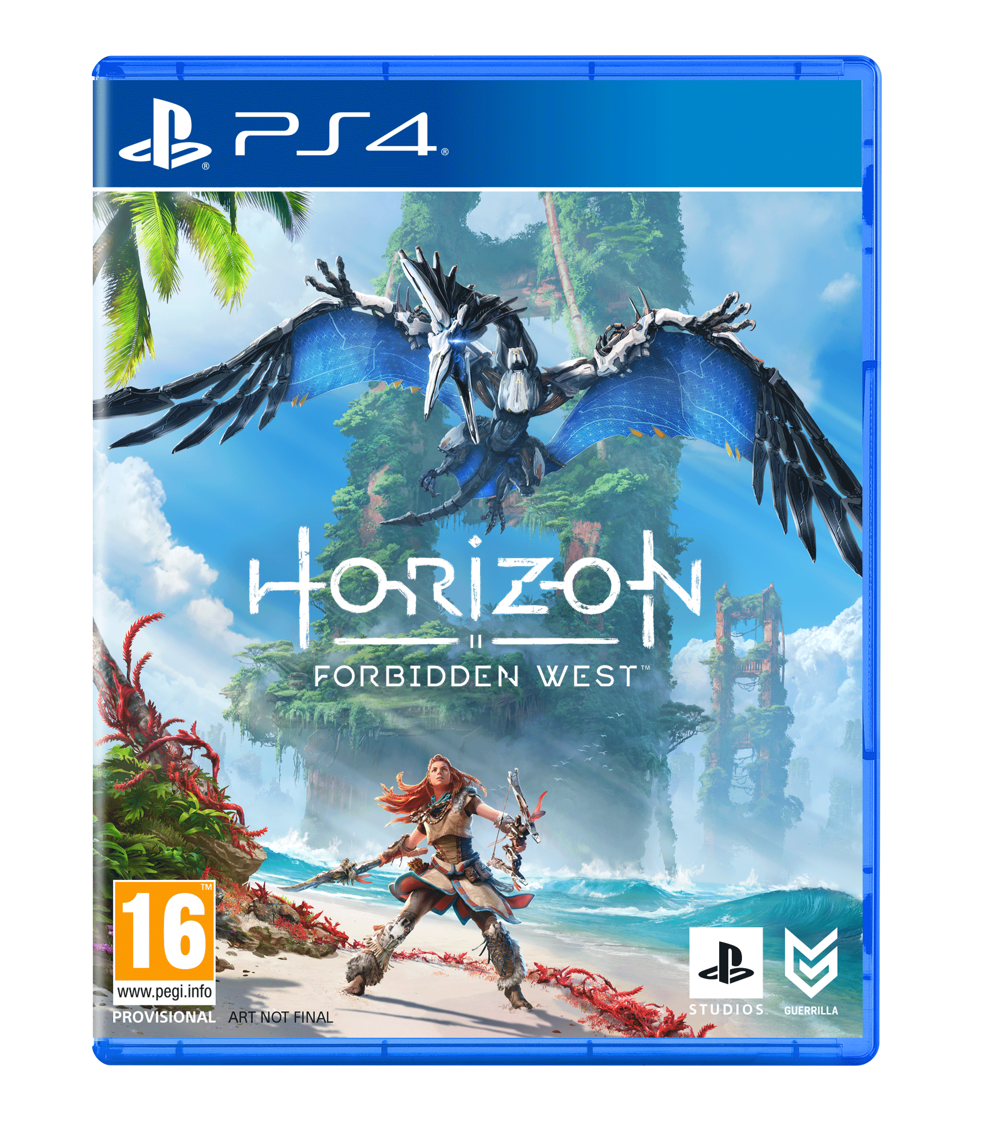 Horizon Forbidden West PS4 (New)