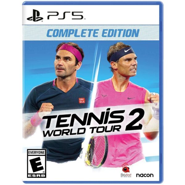 Tennis World Tour 2 Complete Edition PS5 (New)