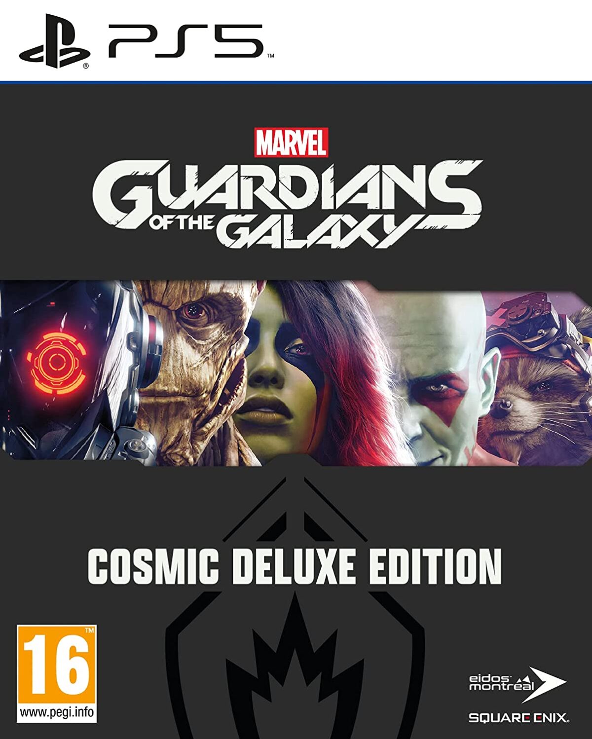 Marvel's Guardians of the Galaxy Cosmic Deluxe Edition PS5 (New)