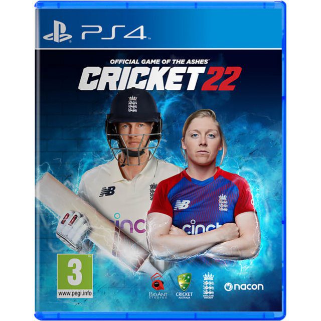 Cricket 22 International Edition PS4 (New)