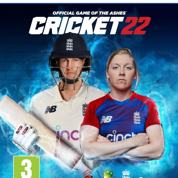 Cricket 22 International Edition PS5 (New)