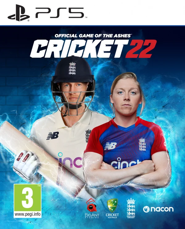 Cricket 22 International Edition PS5 (New)
